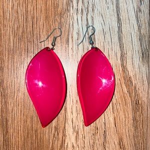 Leaf Drop Earrings NWOT